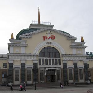 Железнодорожные вокзалы Новокуйбышевска
